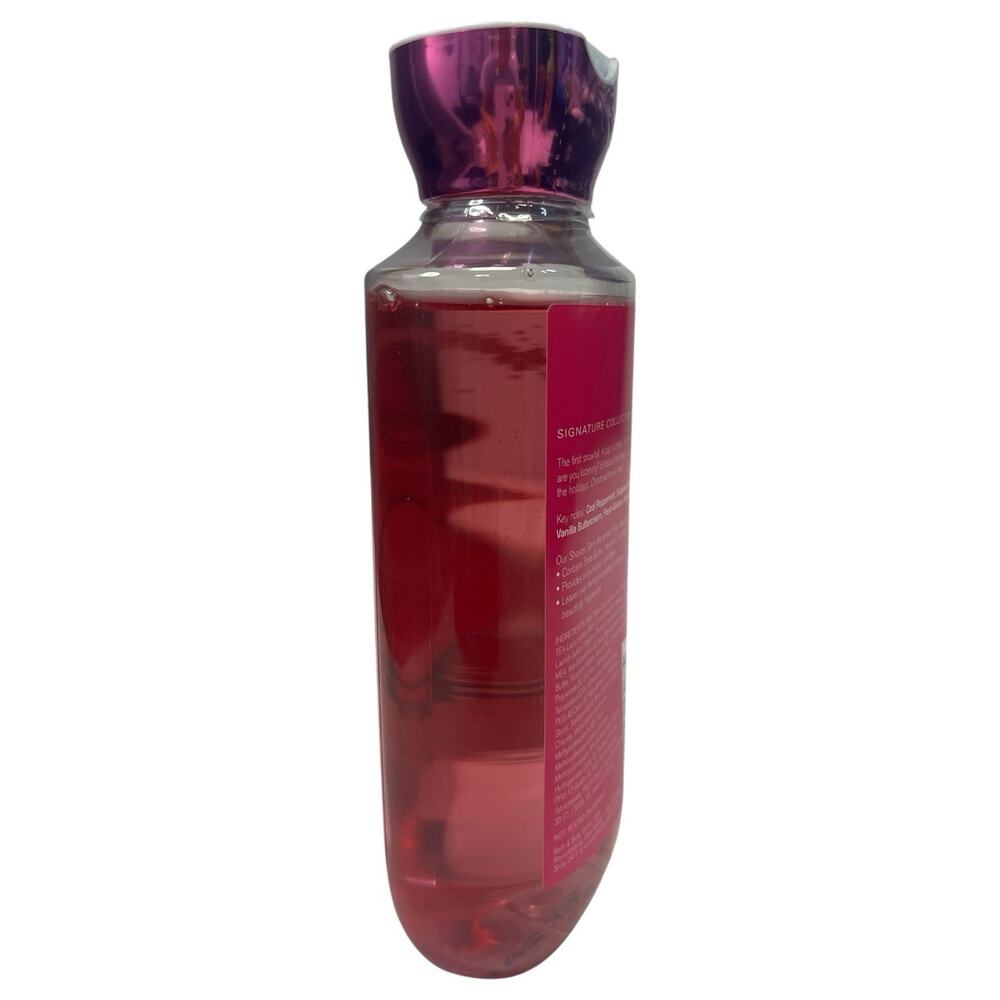 Bath And Body Works Twisted Peppermint Shower Gel Full Size Christmas 10 Fl Oz - Picture 6 of 8